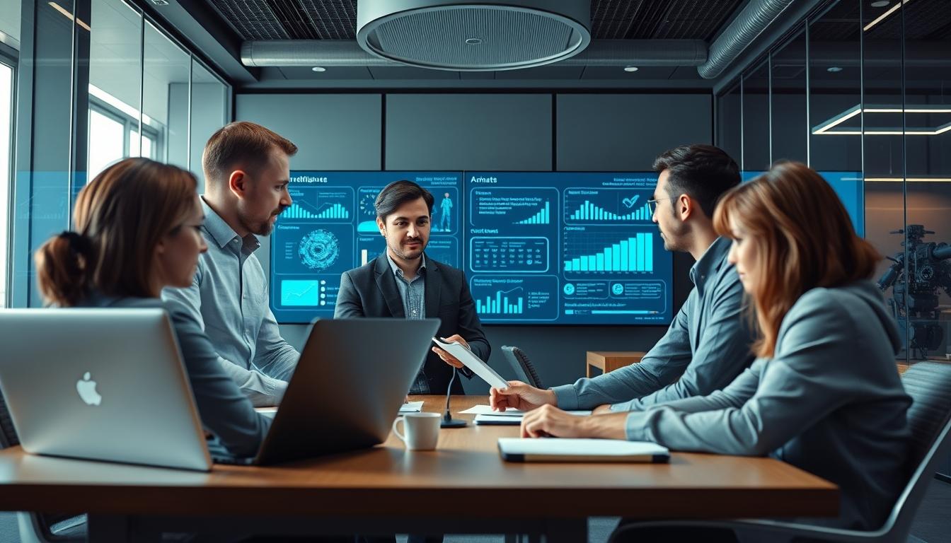 Business growth supported by software development