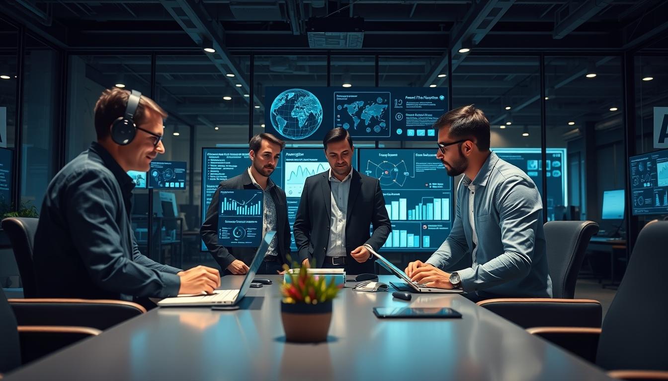 Business software planning discussion