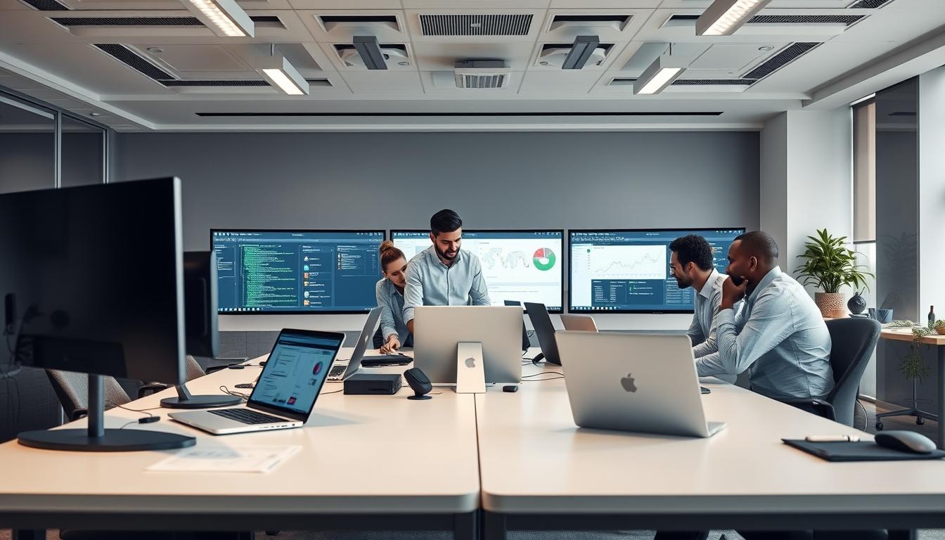 Business automation platform and process monitoring