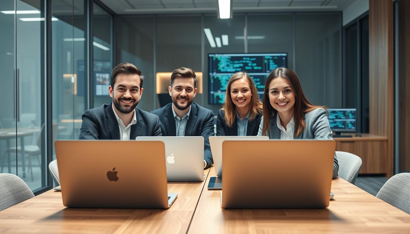 Business software development and digital transformation services